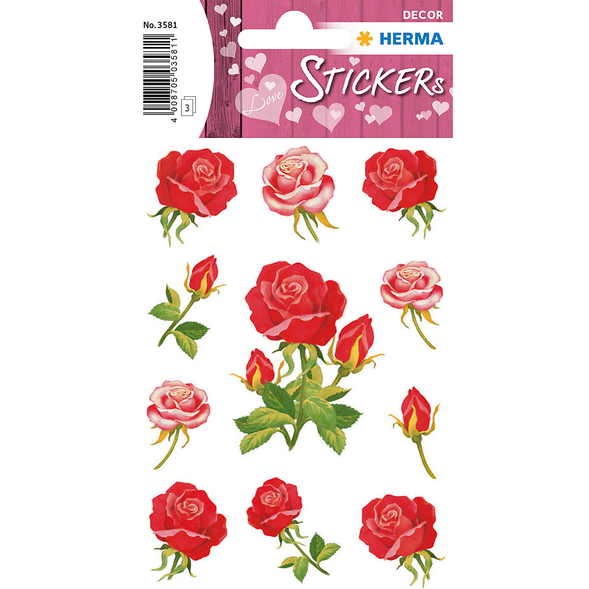 Sticker DECOR "Rosen"