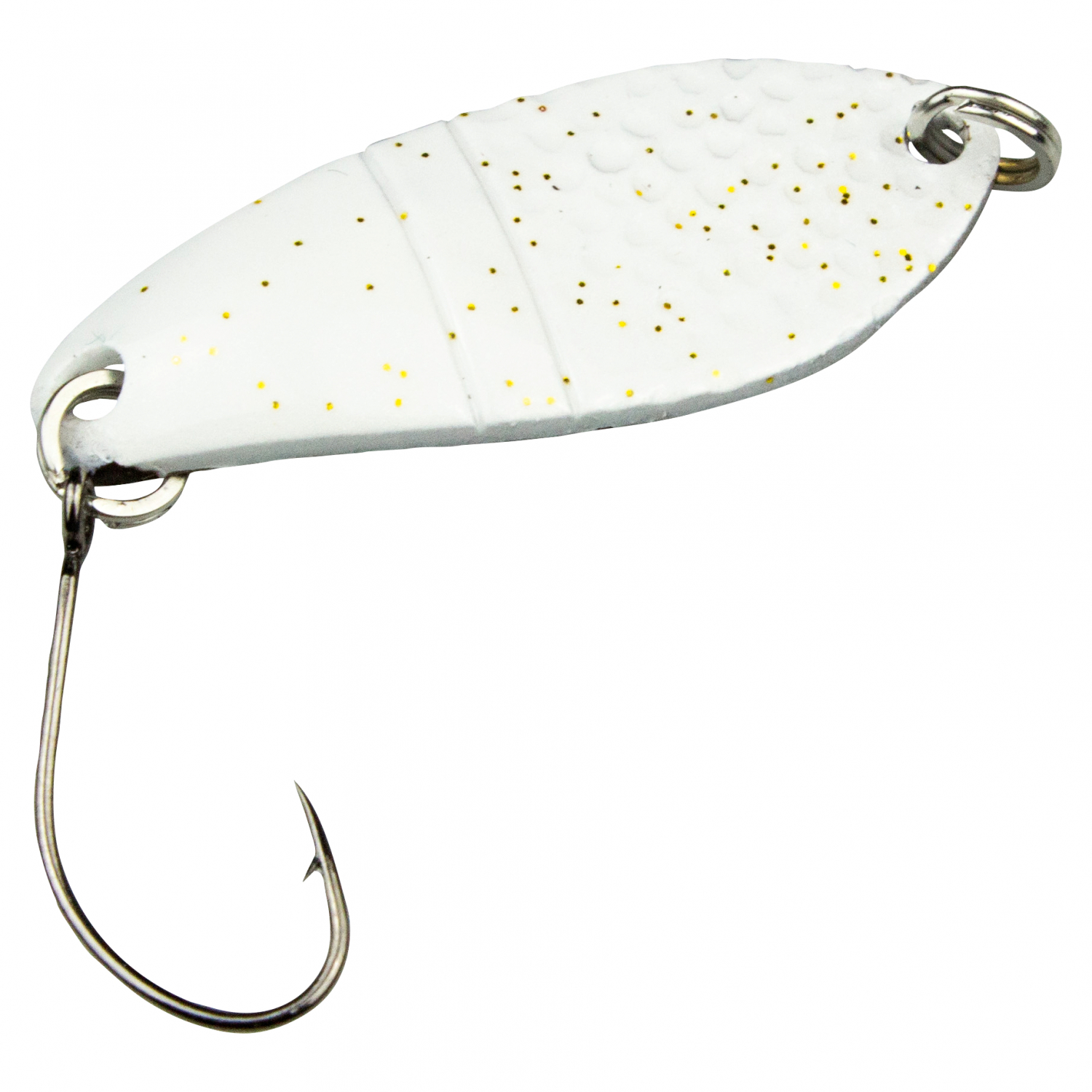FTM Trout Spoon Dragon (2,5 g, White/Black)