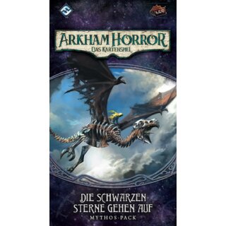 Arkham Horror LCG: Die Schwarzen Sterne gehen auf Mythos Pack (Carcosa 5) (DE)