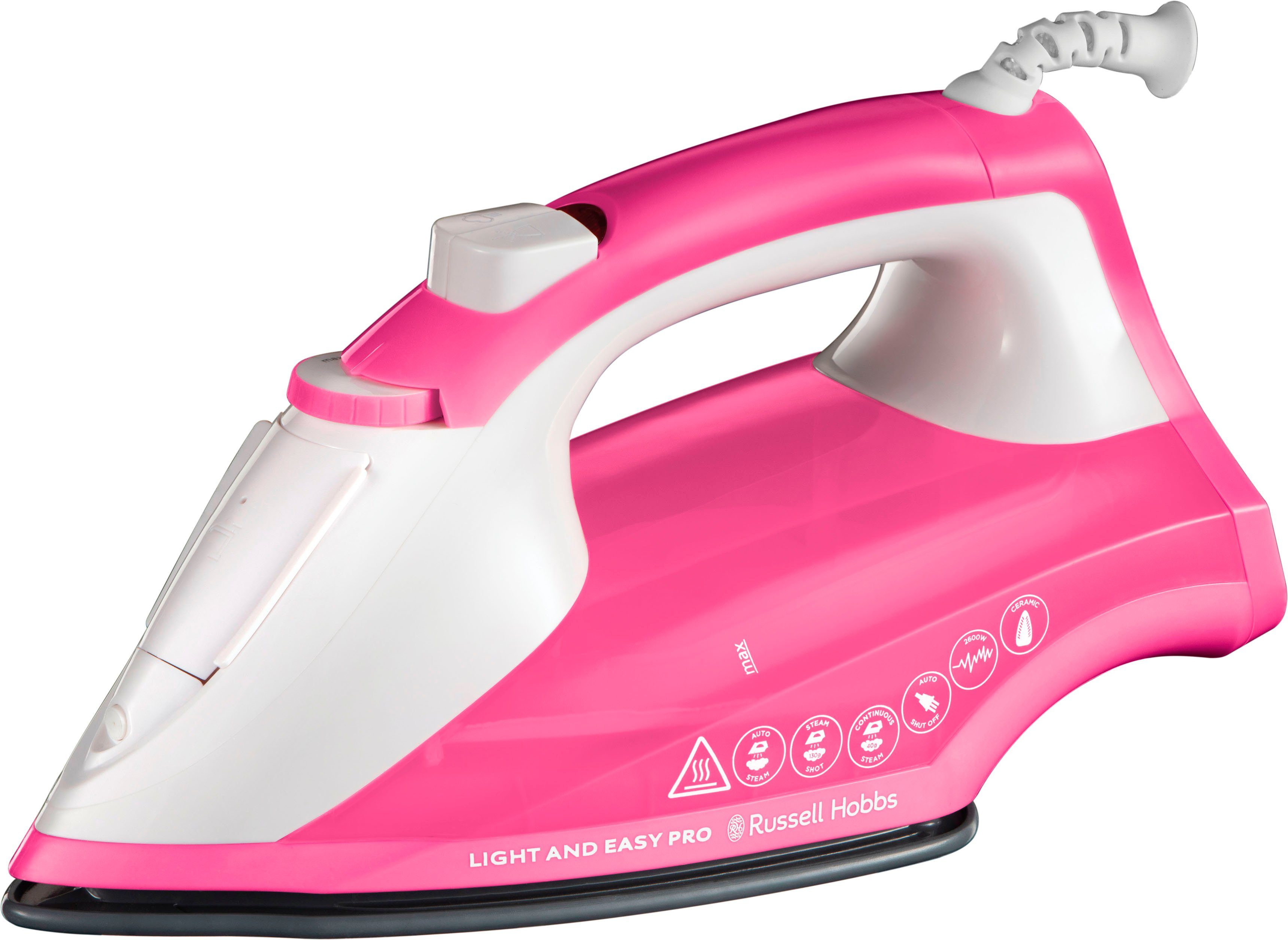 RUSSELL HOBBS Dampfbügeleisen 26461-56 Light and Easy Pro, 2600 W