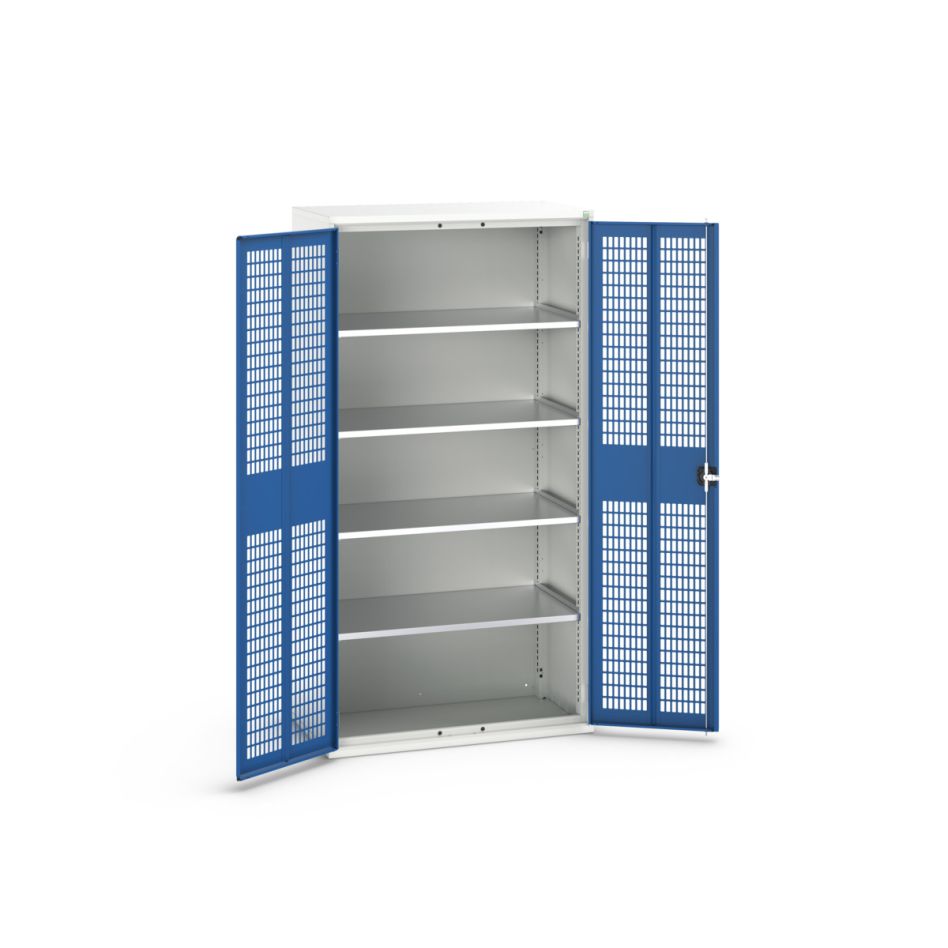 Bott 16926770.11 Verso omarica s krilnimi vrati 1050x550x1000mm 4 police RAL 5010