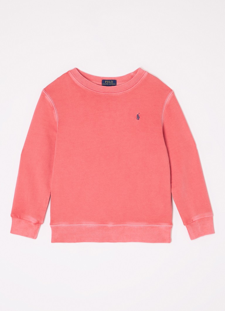 Pulover Ralph Lauren cu logo brodat