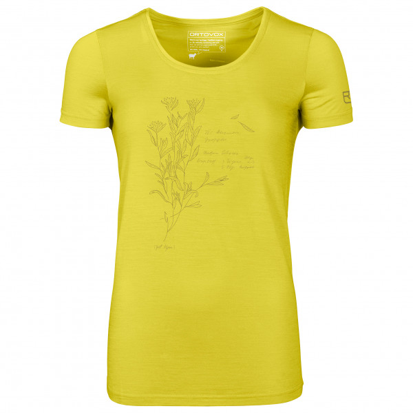 Ortovox - Women's 120 Cool Tec Sweet Alison TS - Merinoshirt
