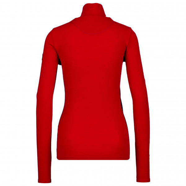 We Norwegians - Women's Tryvann Colblock Zipup - Merinounterwäsche