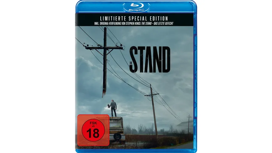 The Stand: Die komplette Serie - Limitierte Special Edition  [3 BRs]