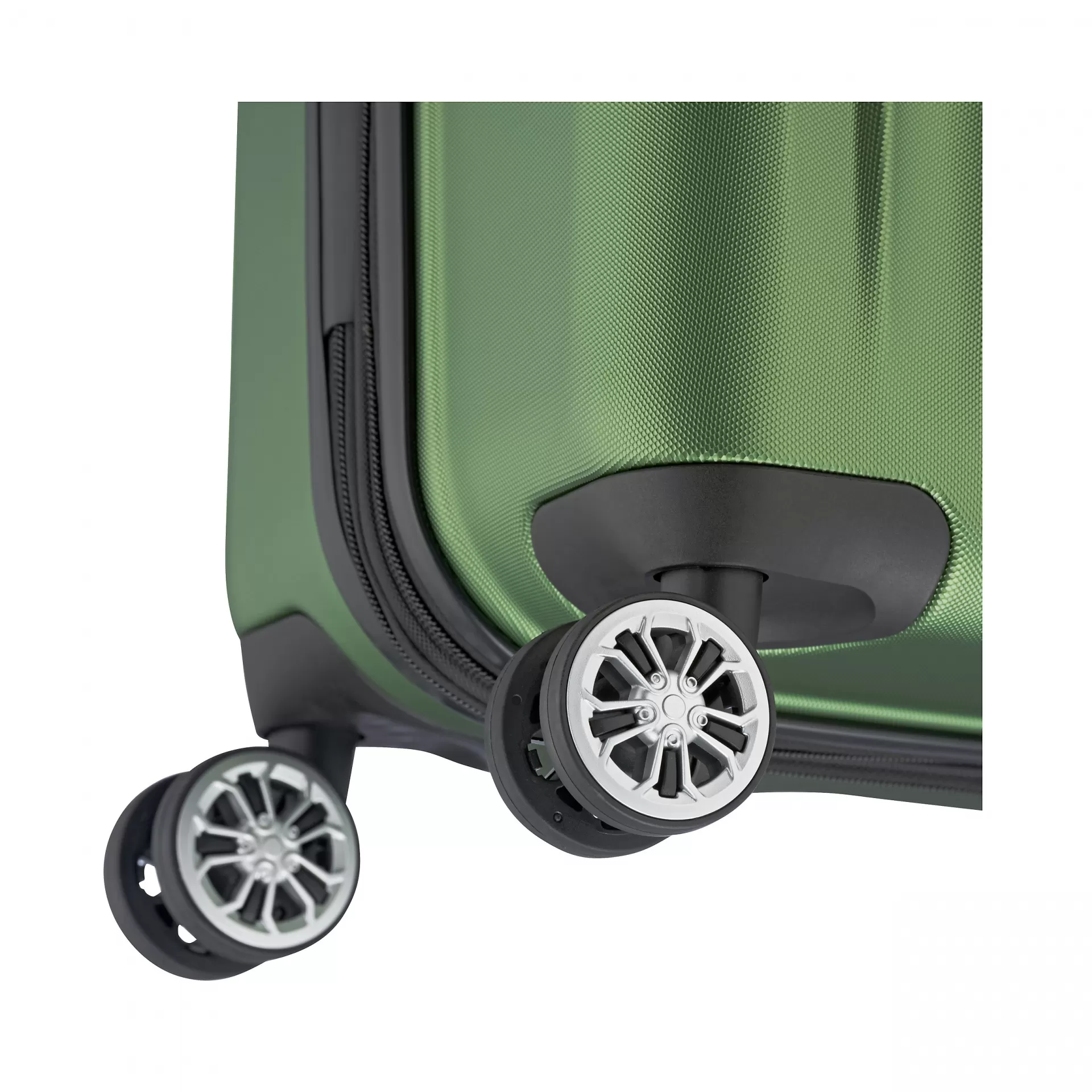 Travelite City Trolley mit 4 Rollen L 77cm EXP 113 Liter - Grün