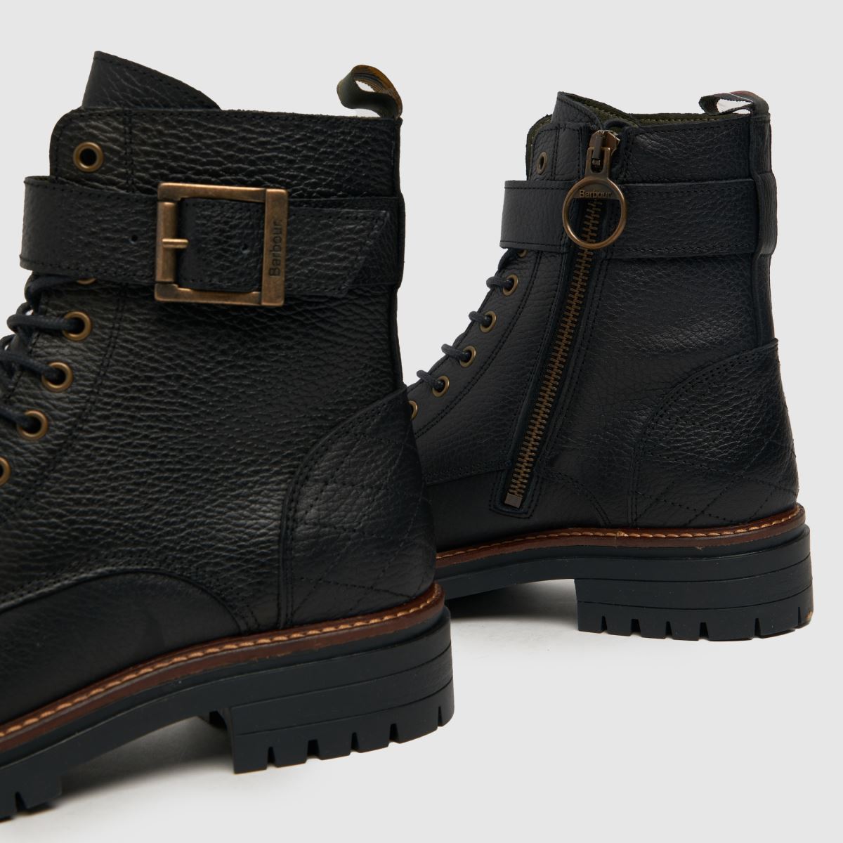Barbour – Heidi – Svarta spetsstövlar
