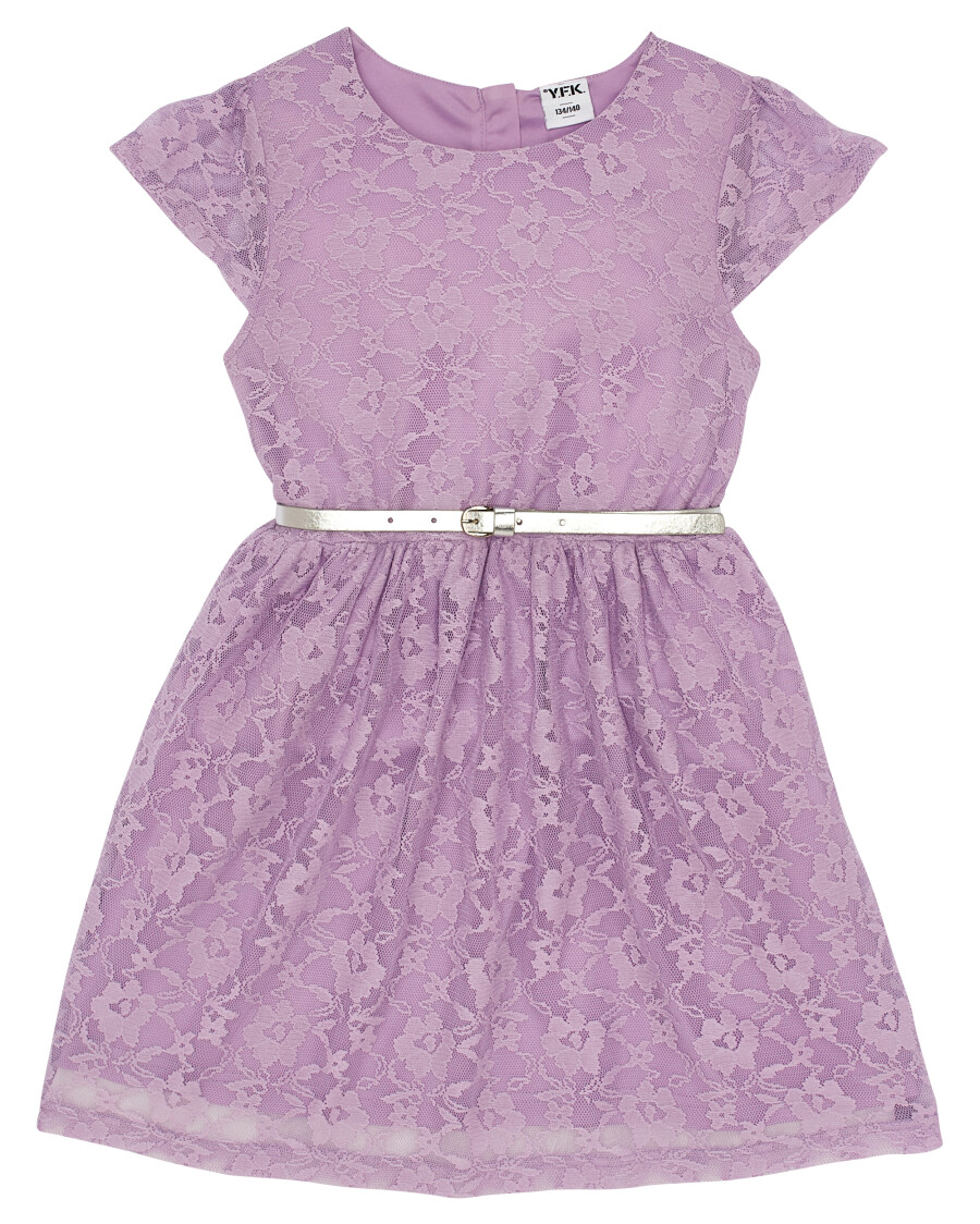 Kleid mit Spitze