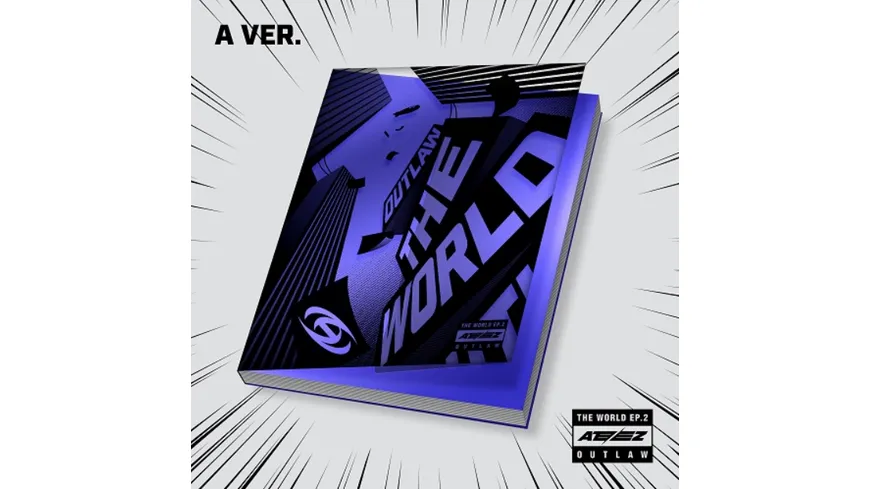 World EP.2 Outlaw-Photobook