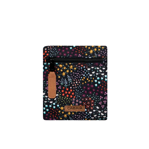 Castelldefels side pouch black