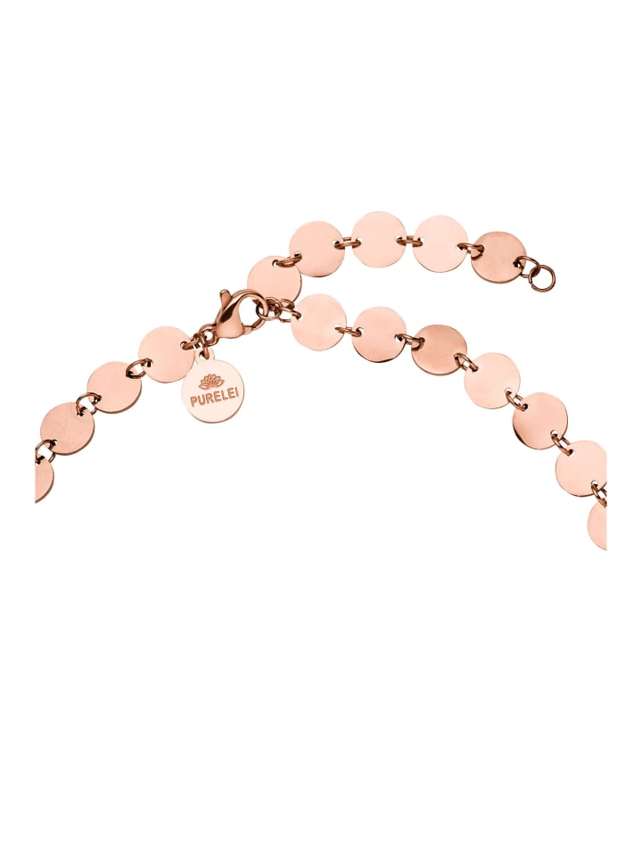 PURELEI Collier Kalani in Rosegold günstig kaufen onesize