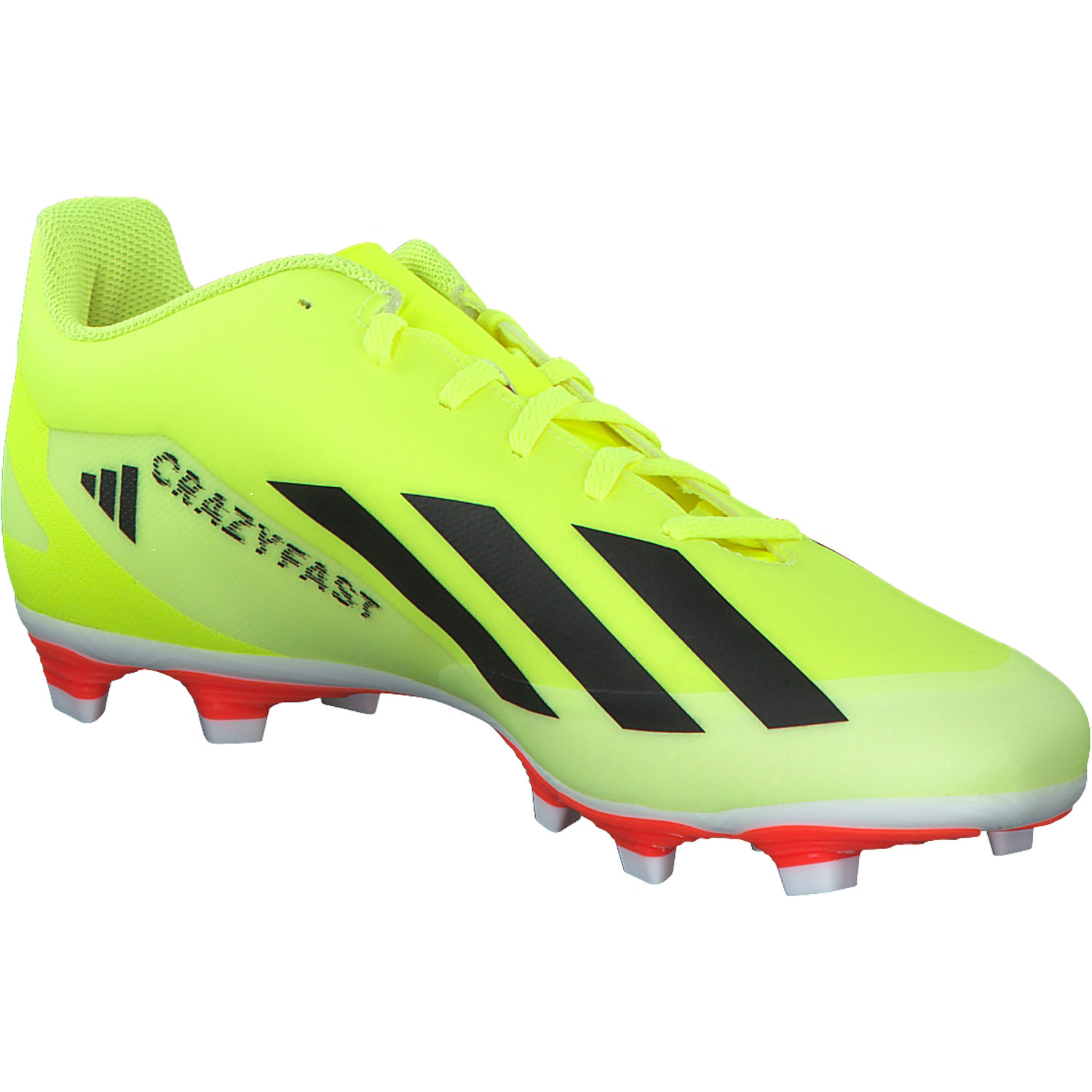 Adidas X Crazyfast Club FxG, Sportschuhe, Herren, Gelb (Neon Yellow)