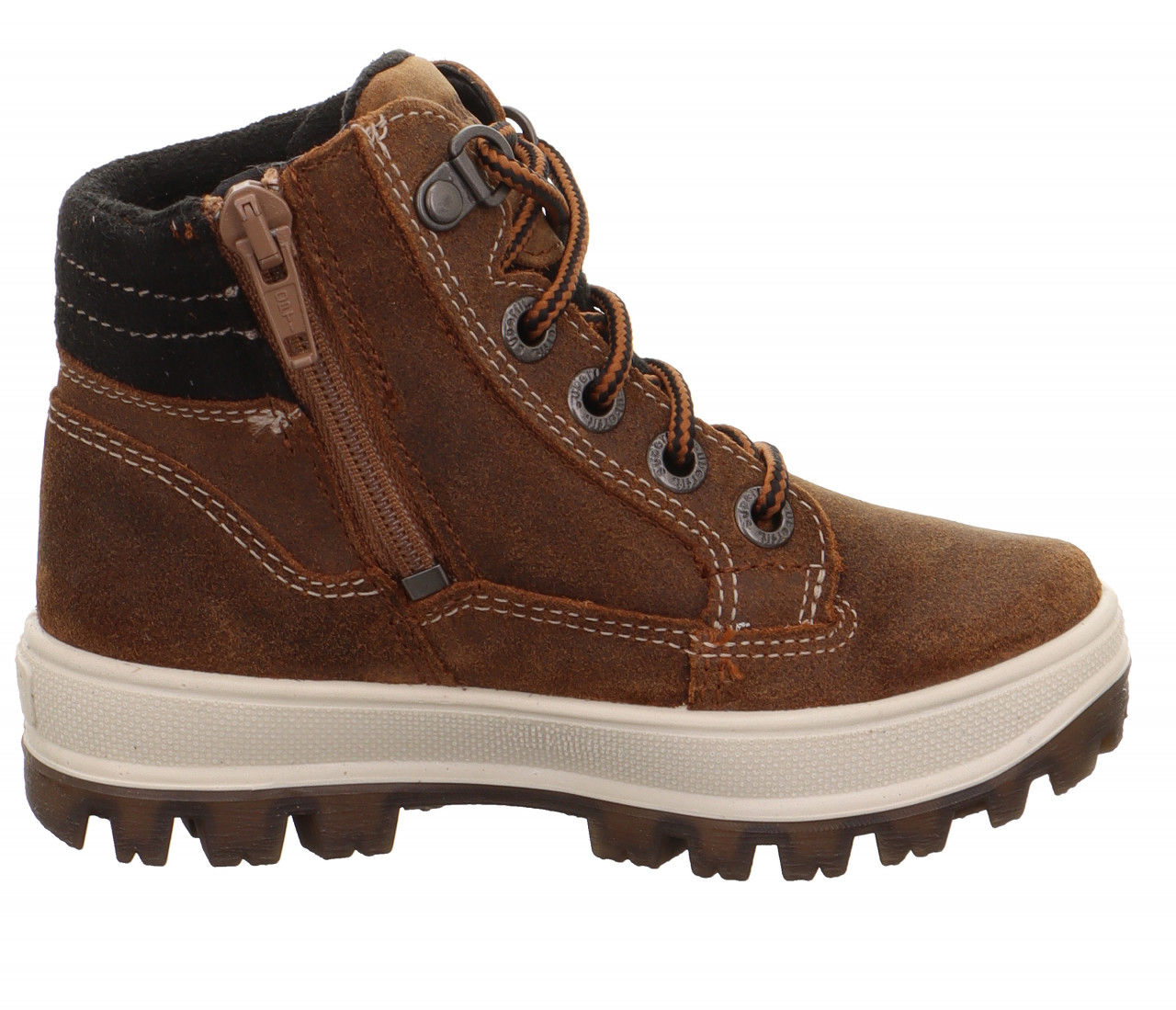 TEDD - Braun Boots mit Reißverschluss