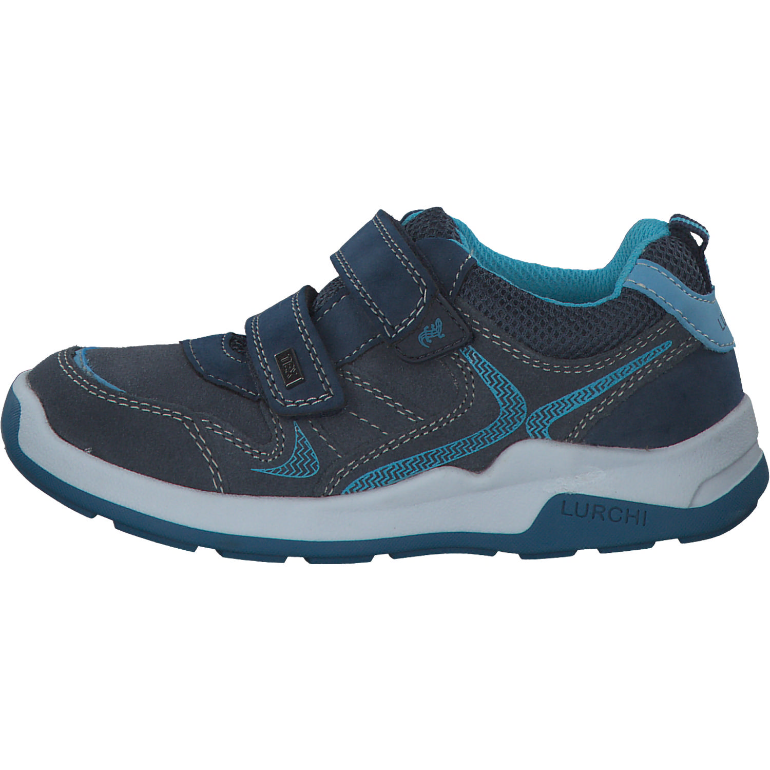 Salamander Maiko Tex 23431, Sneakers Low, Kinder, navy blue