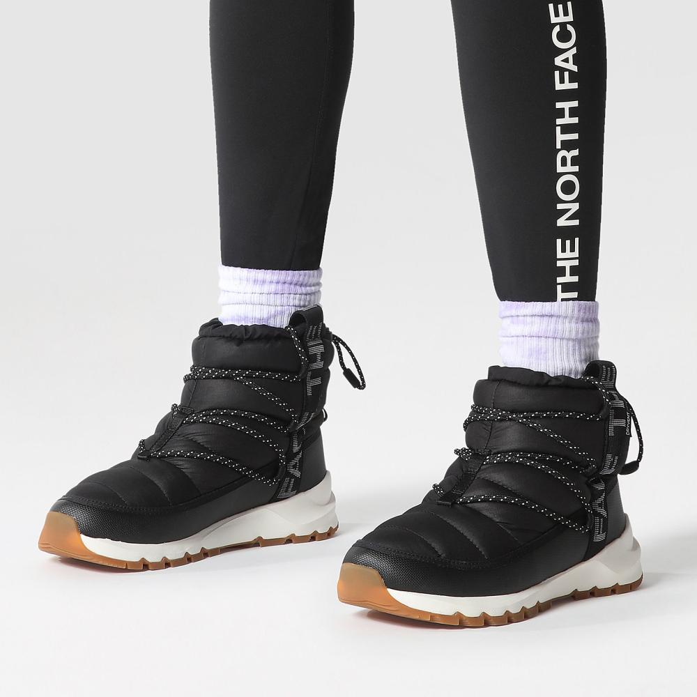The North Face Thermoball Lace W WP Up NF0A5LWDR0G / schwarz