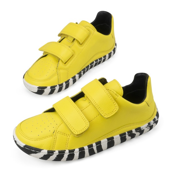 PaperKrane ~ LowCut Leder Sneaker ~ Sunray