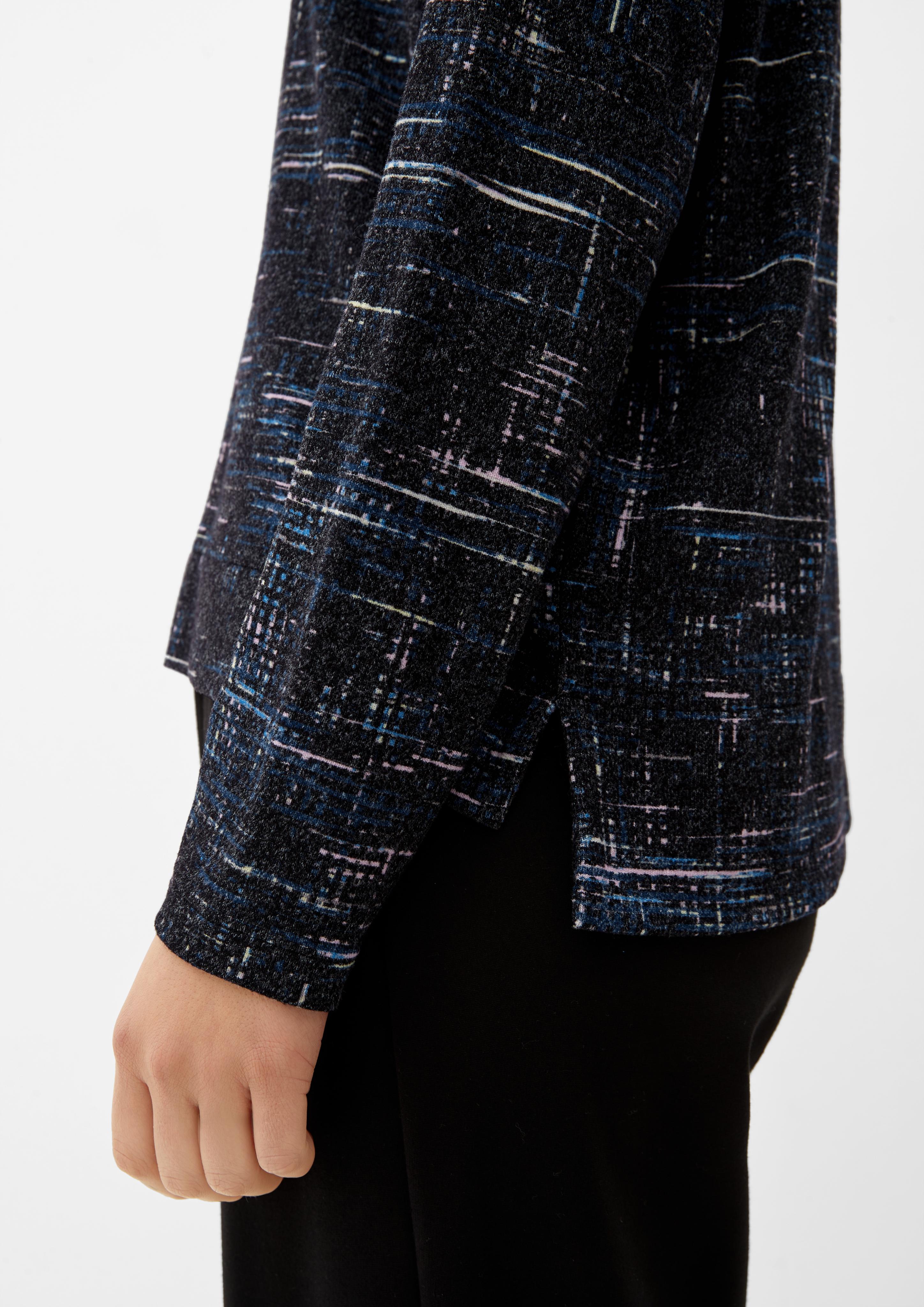Longsleeve mit Kapuze  2125494-99A0