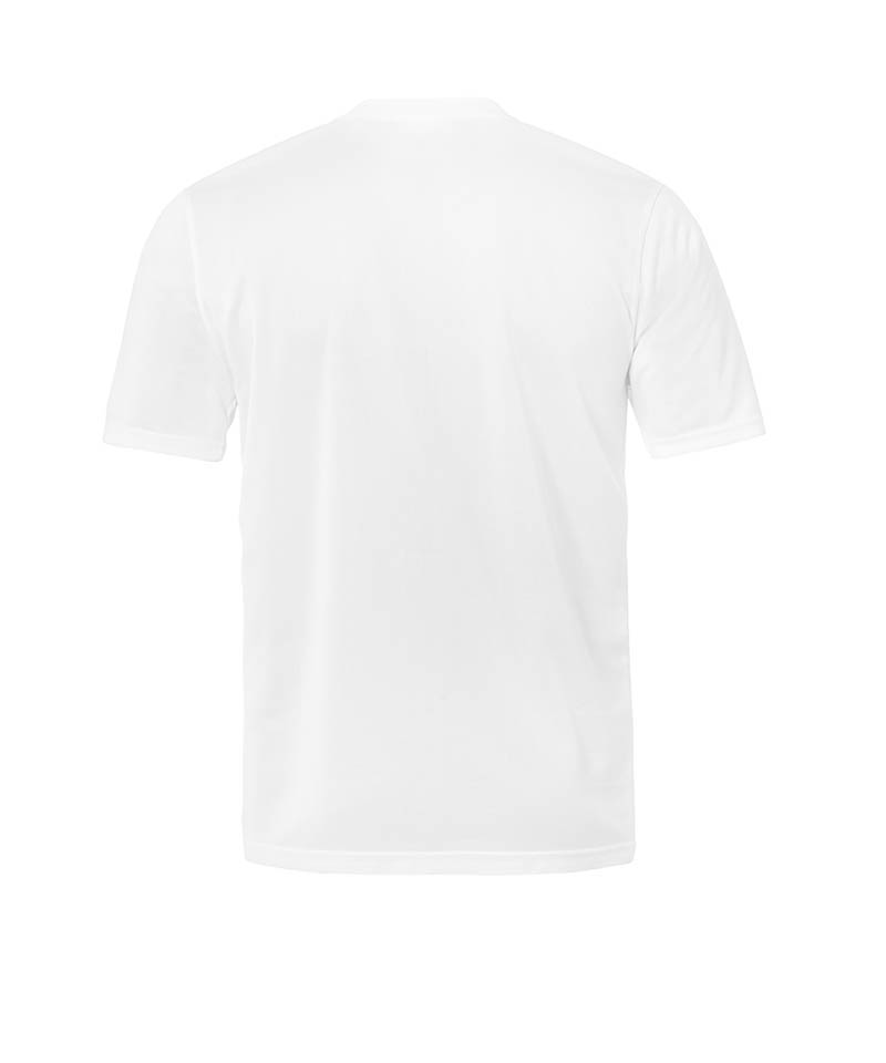 Uhlsport Goal Training T-Shirt Weiss Schwarz F02