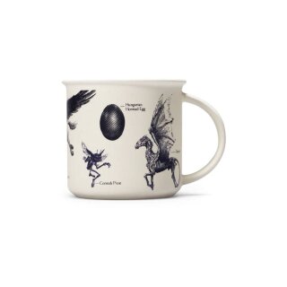 Harry Potter Vintage Tasse Magical Creatures