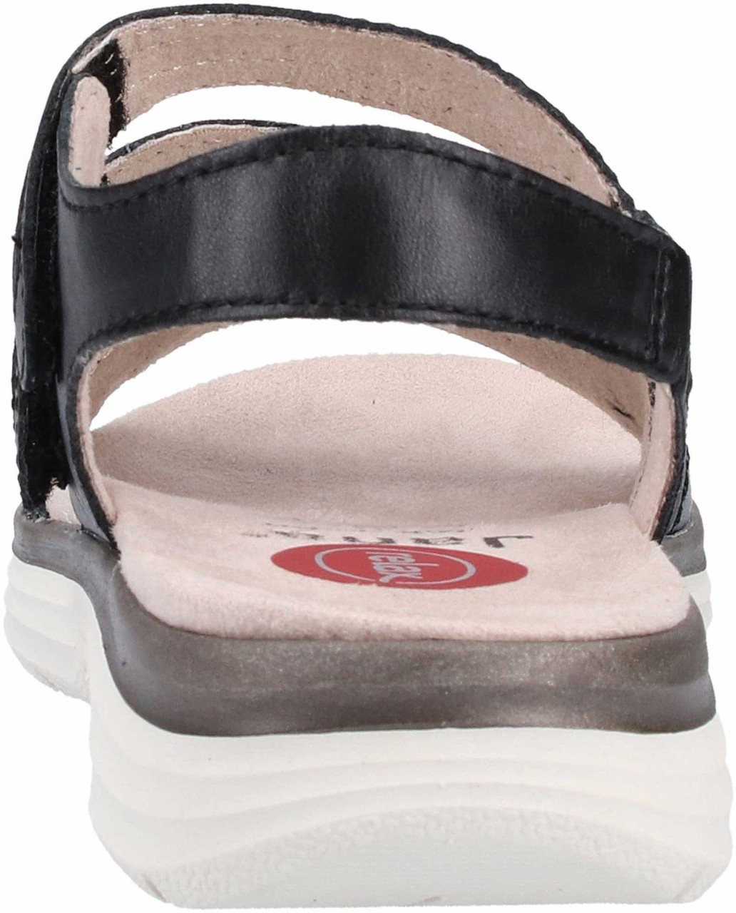 JANA Klassische Sandalen schwarz