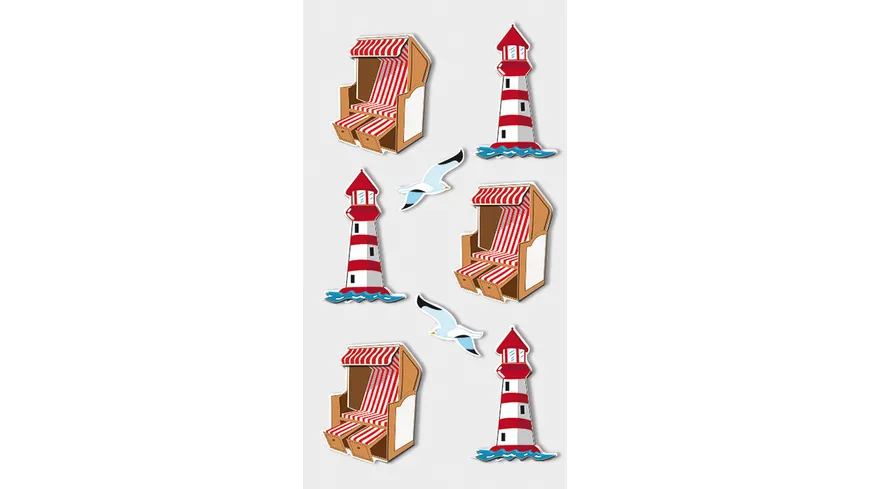 RÖSSLER Sticker Maritim