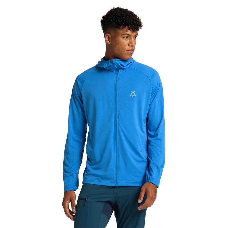 Haglfs Mirre Mid Hood Fleecejacke Herren