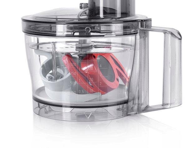 BOSCH Küchenmaschine MultiTalent 3 MCM3100W, 800 W, 2,3 l Schüssel
