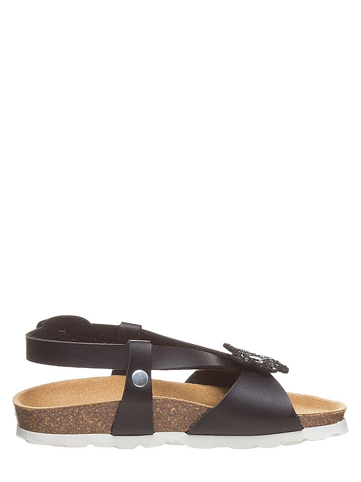 BACKSUN Sandalen in Schwarz günstig kaufen 23