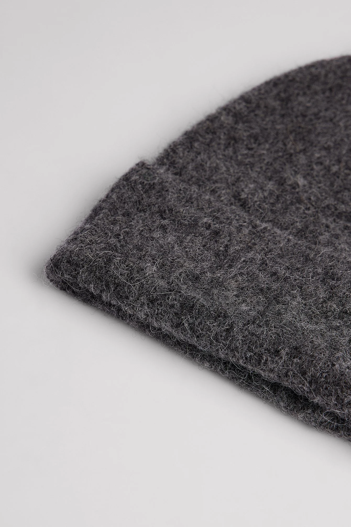 Alpaca-Mischung beanie-Mütze