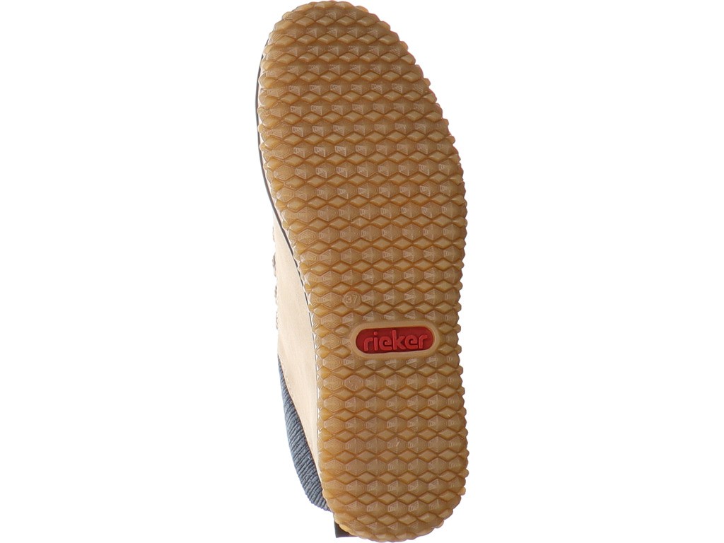 RIEKER Winterstiefel taupe Morelia
