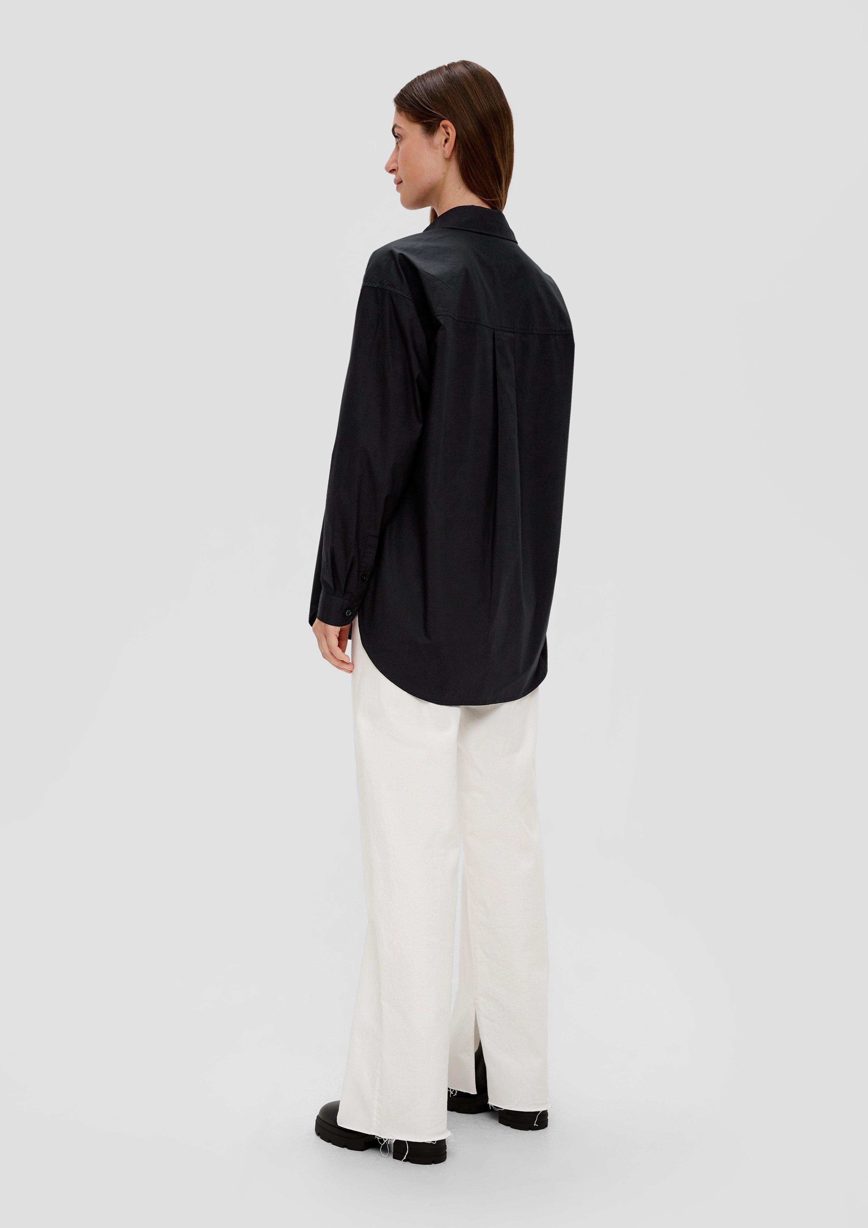 Oversized Bluse aus Baumwolle  2134352-9999