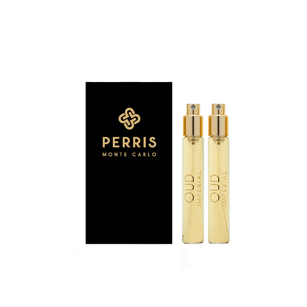 Perris Monte Carlo PERRIS OUD IMPERIAL TRAVEL RECHARGES  2x 8 ml EXTRAIT DE PARFUM