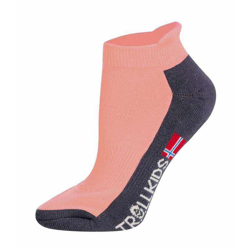 Trollkids Hiking Low Cut Wandersocken Kinder