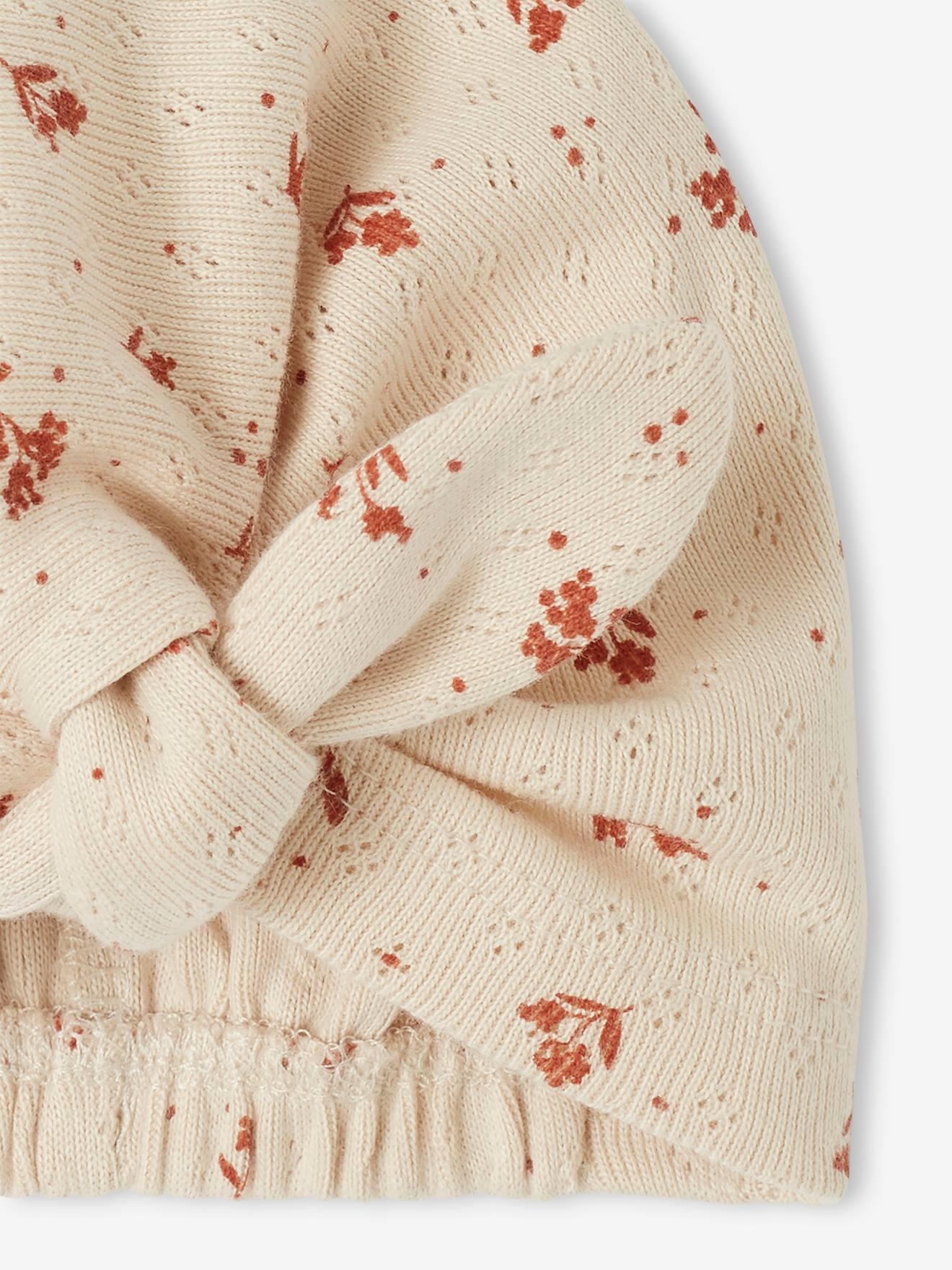 Vertbaudet Baby-Set: Overall & Mütze Oeko-Tex - perlgrau