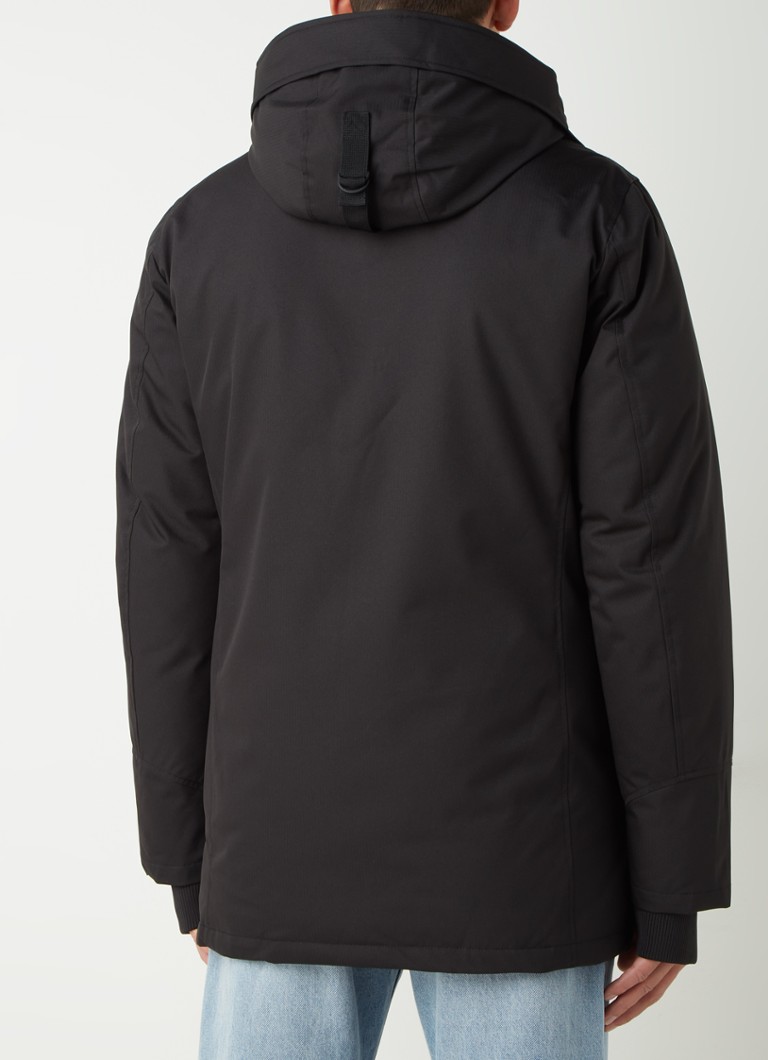 Airforce Padded parka with detachable hood