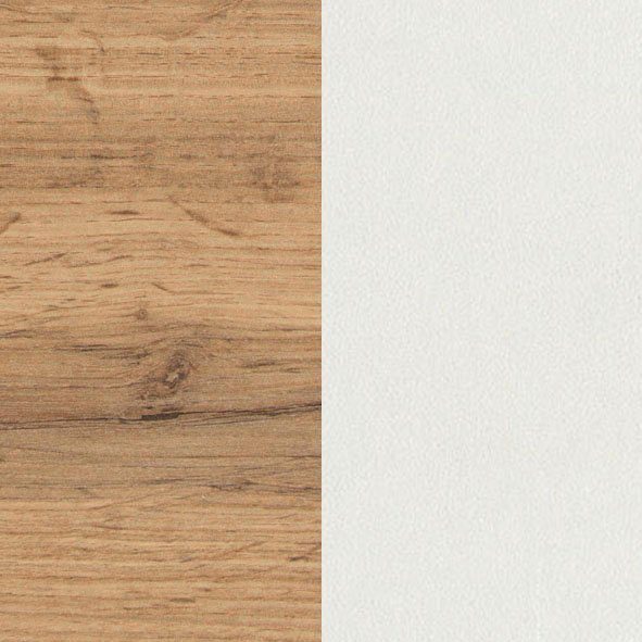 HELD MÖBEL Küche Bruneck, 300 cm breit, Ceran-oder Induktionskochfeld, hochwertige MDF-Fronten