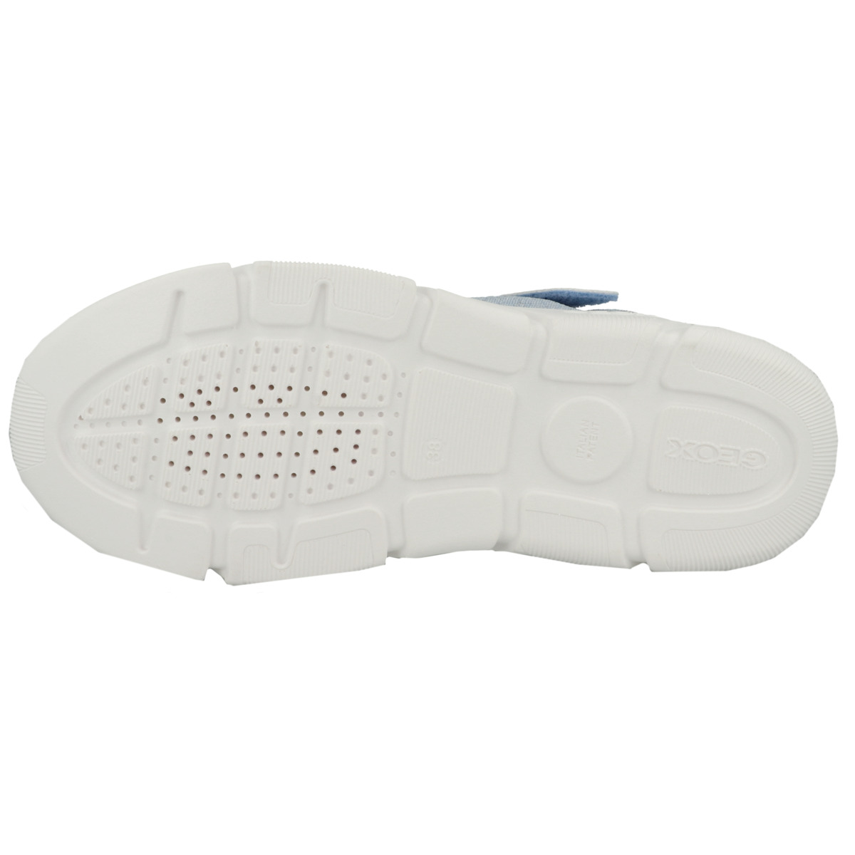 Geox J Aril G. D Sneaker Low hellblau