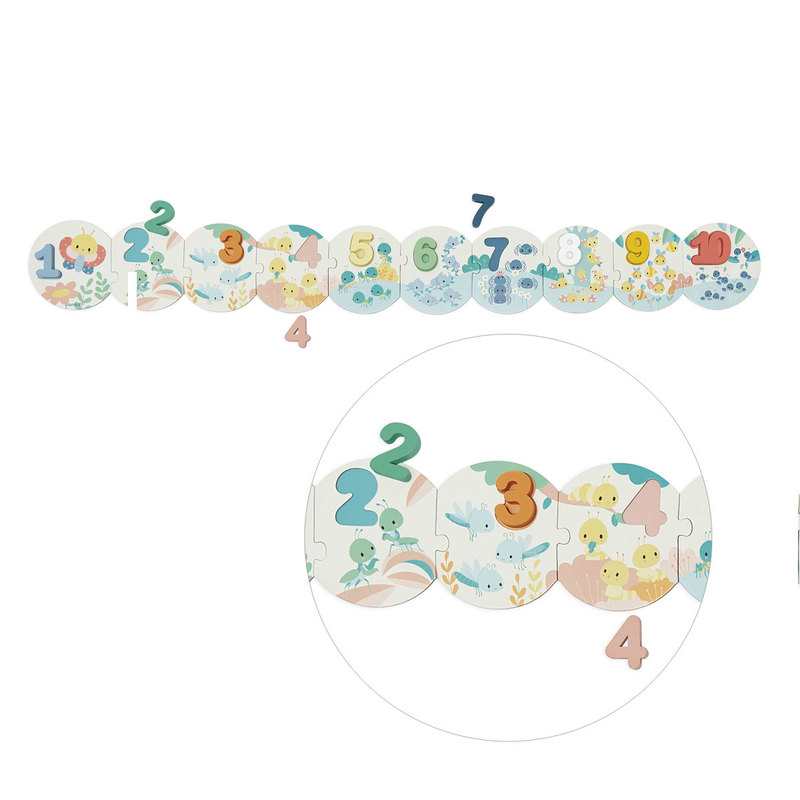 Puzzle mes premiers chiffres Janod