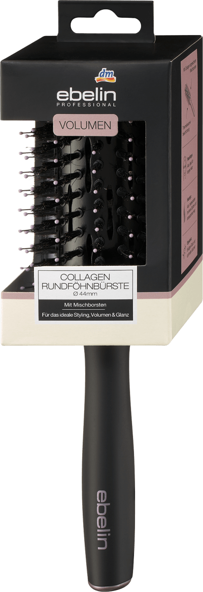 Rundbürste, Professional Extra-Volumenbürste, 1 St