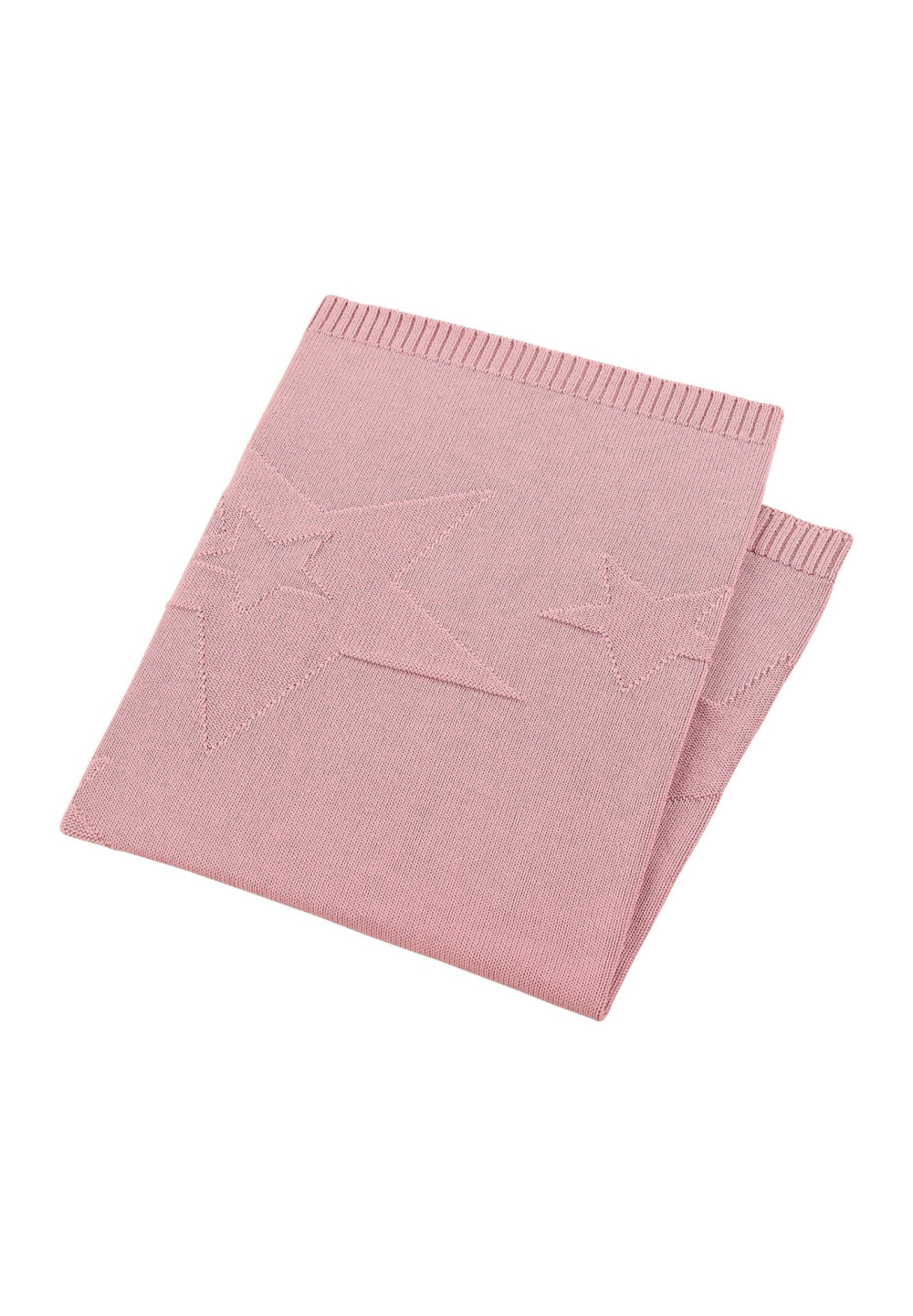 Strick Schmusedecke Baylee rosa