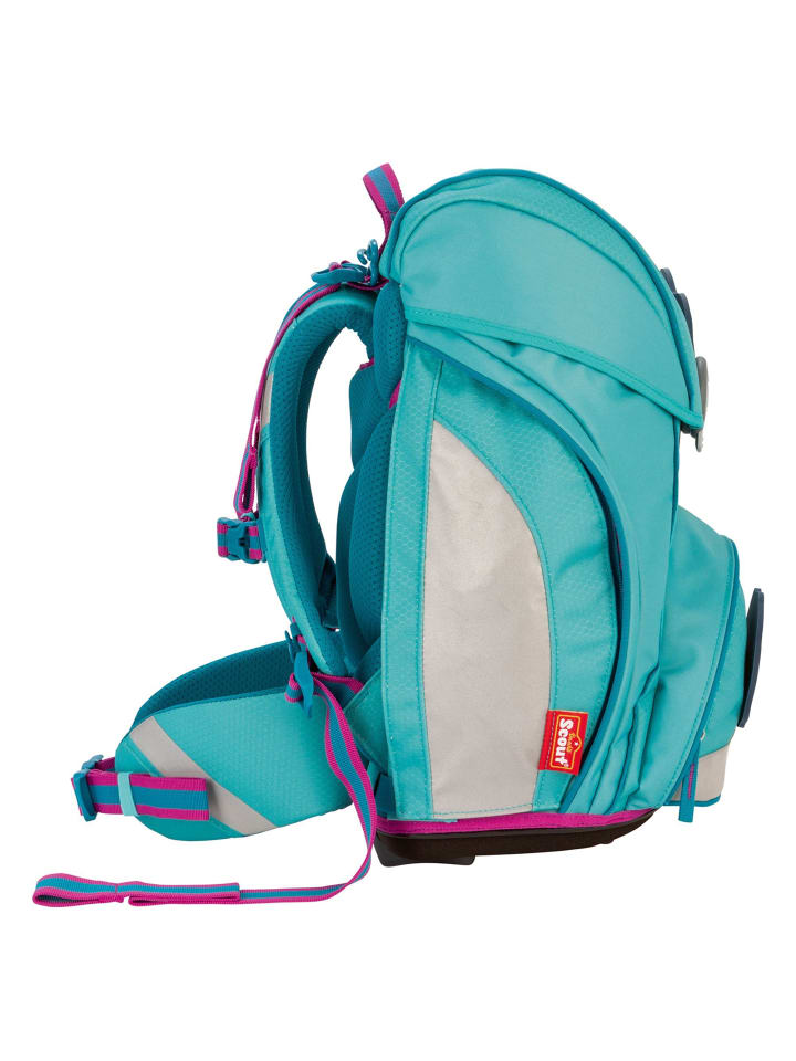 Scout Alpha Schulranzen-Set 4tlg. in dreamworld günstig kaufen onesize