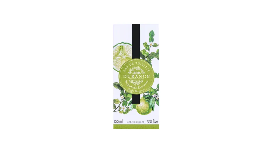 DURANCE Les Eternelles Strahlende Bergamotte Eau de Toilette 100 ml