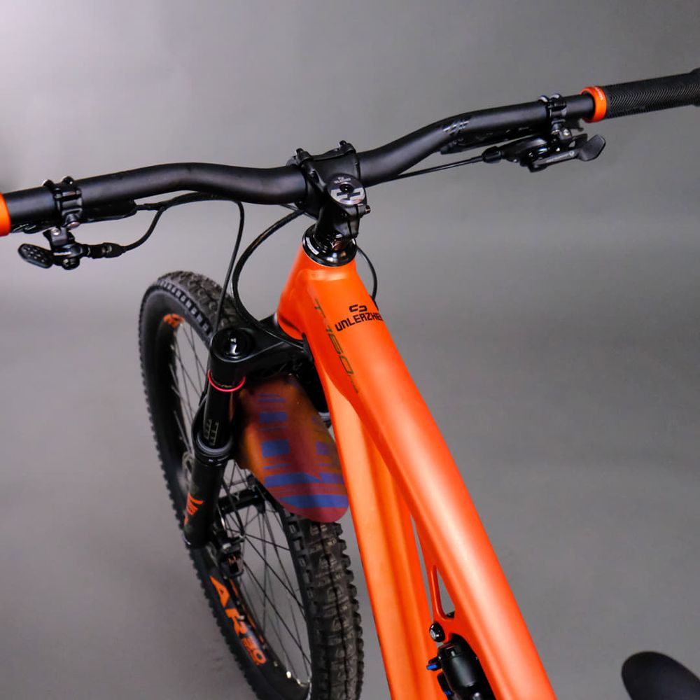 Unleazhed Unscratch E-Frame Rahmenschutzfolie - Clear Matt kaufen | Bike-Discount