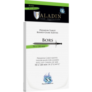 Paladin Sleeves - Bors Premium Tarot 70x120mm (55)