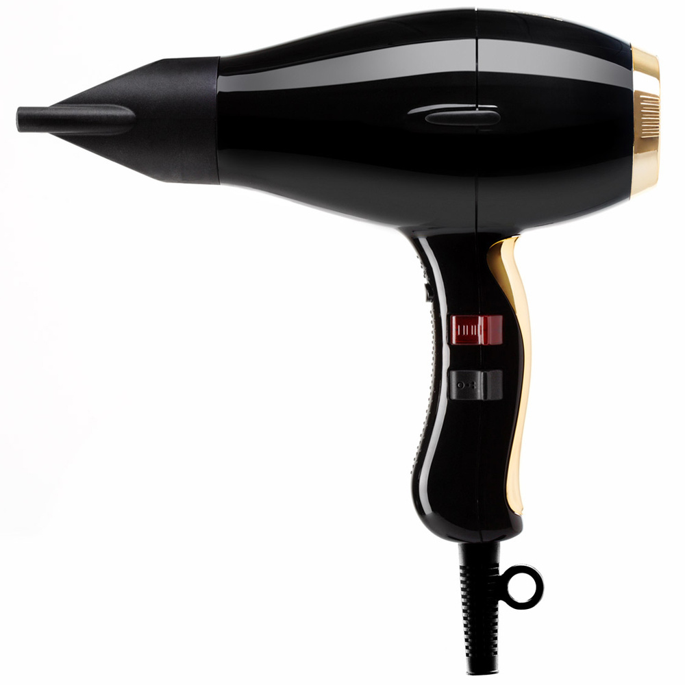 elchim 3900 Healthy ionic Noir &  Or Sèche-cheveux