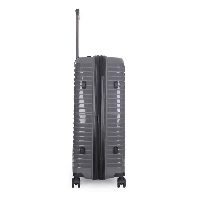 Stratic Bright + Koffer L (erweiterbar) - Grey
