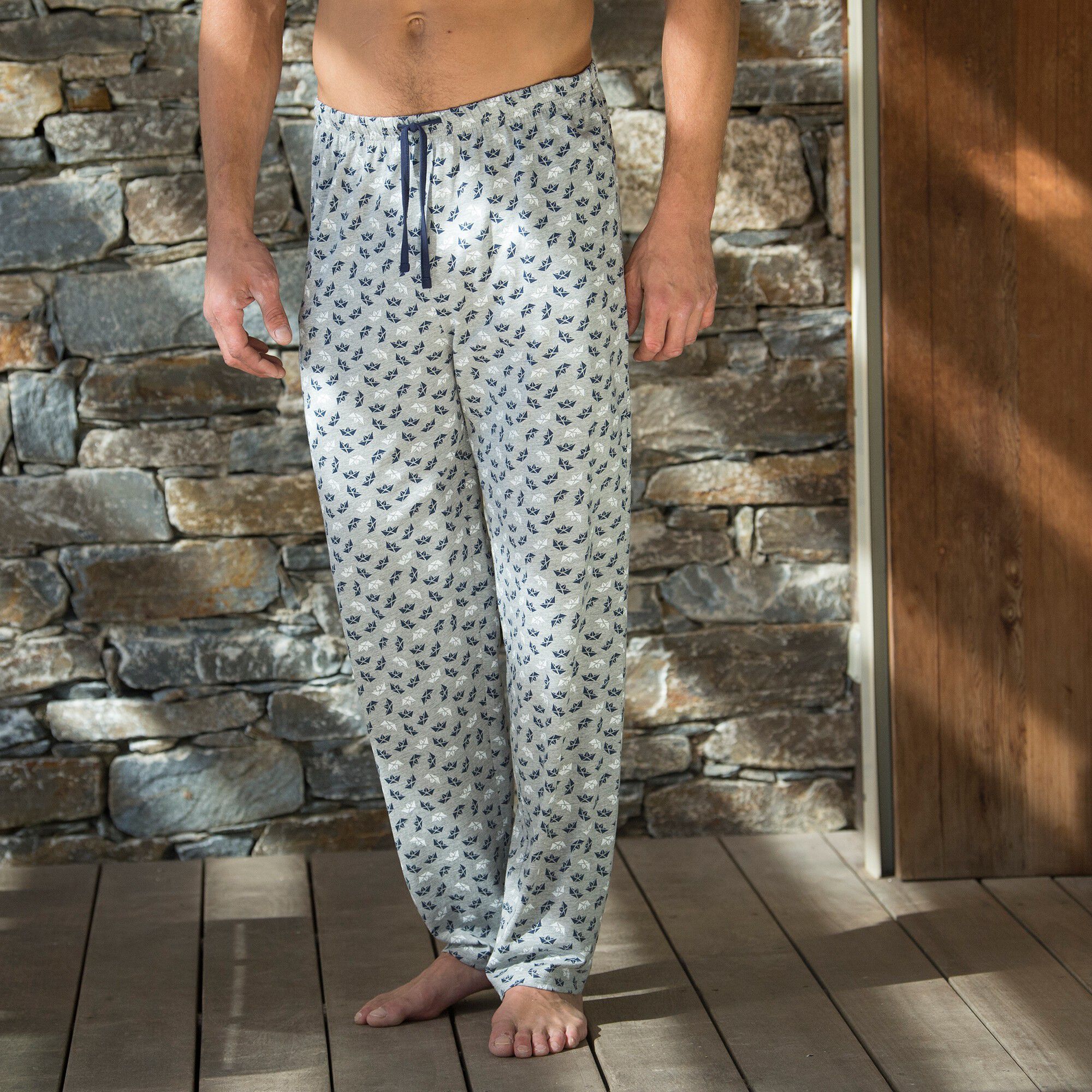 Pantalon pyjama imprimé