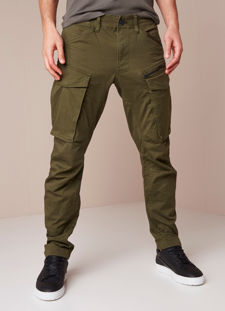 Zúžené cargo nohavice G-Star RAW Rovic zo zmesi bavlny
