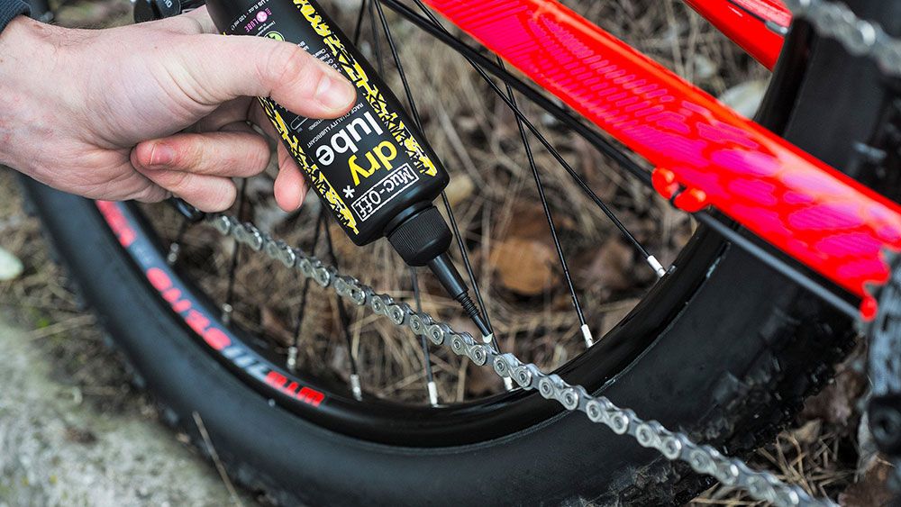Muc-Off Dry Lube Kettenöl für Trockenheit kaufen | Bike-Discount