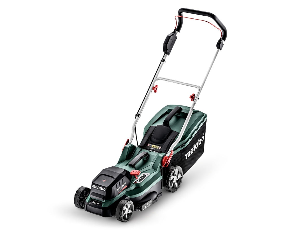 Metabo 2x 18,0 V Akku Rasenmäher